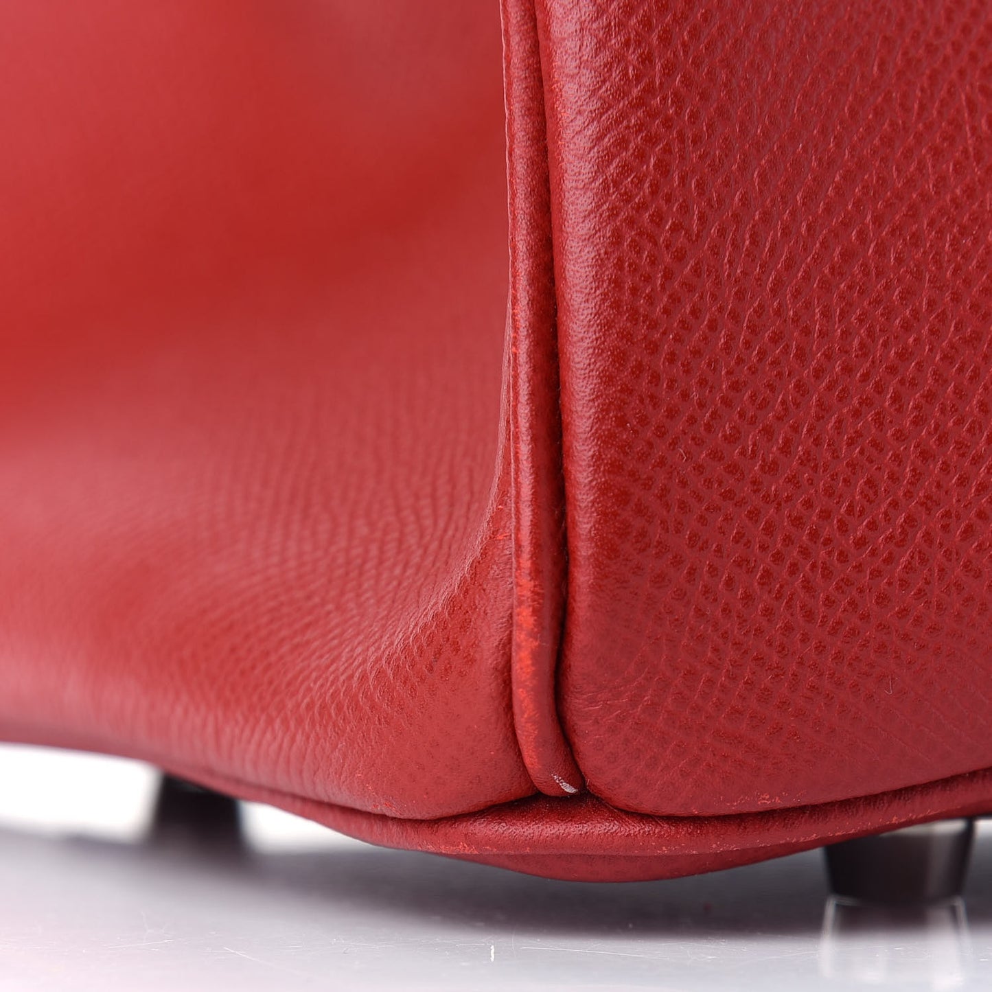Epsom Birkin 35 Rouge Garance