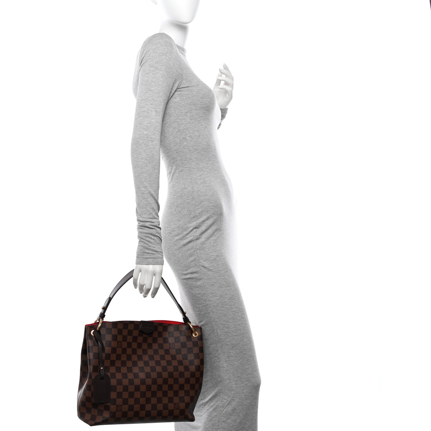 Louis Vuitton Damier Ebene Graceful PM 2 of 10