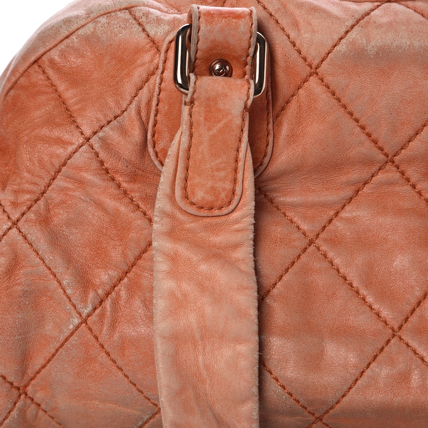 Lambskin Cloudy Bundle Bowler Orange