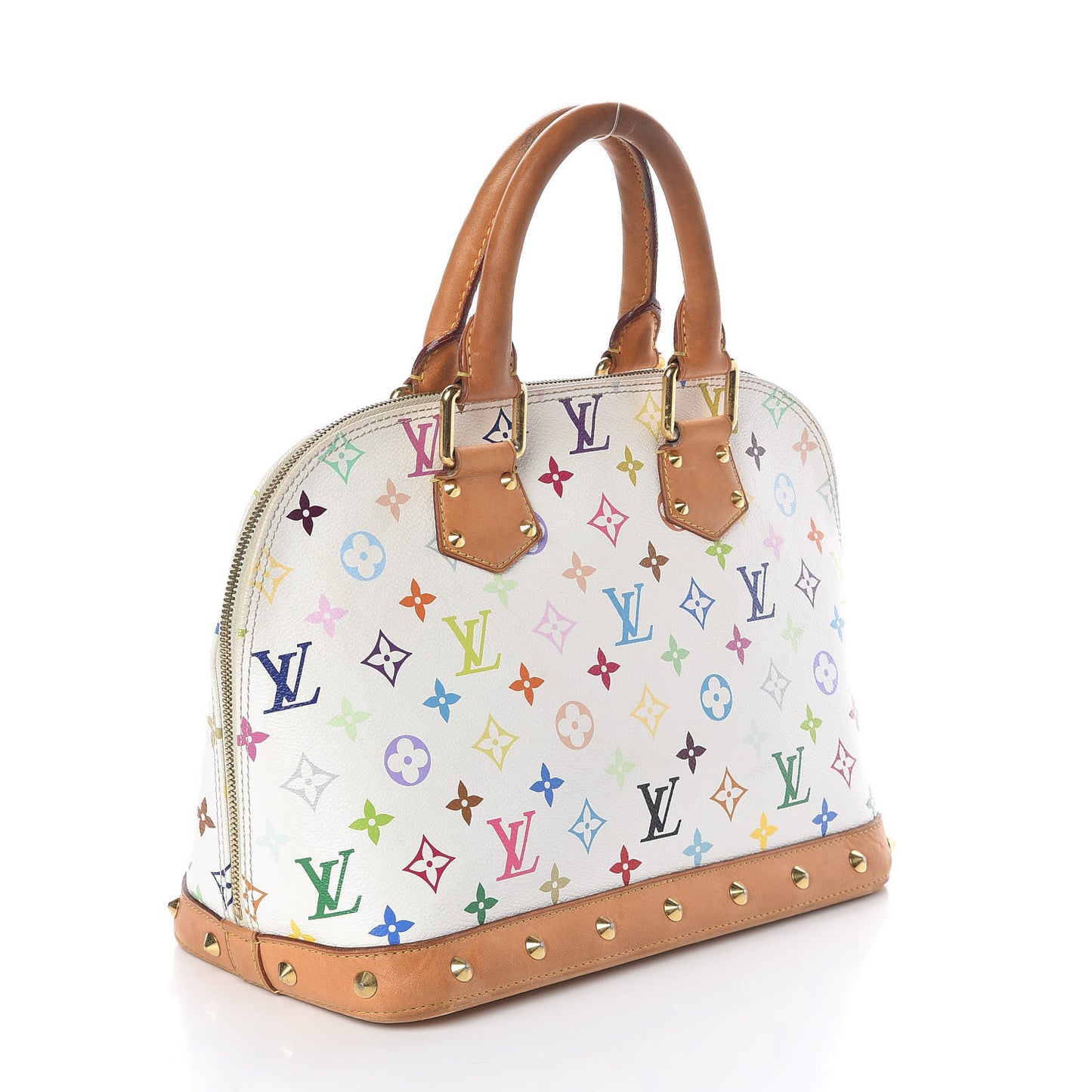 Monogram Multicolor Alma White