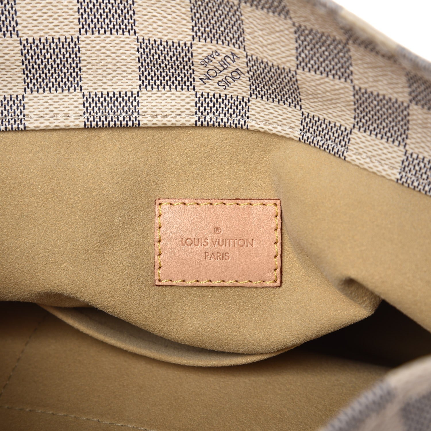 Louis Vuitton Damier Azur Artsy MM 6 of 9