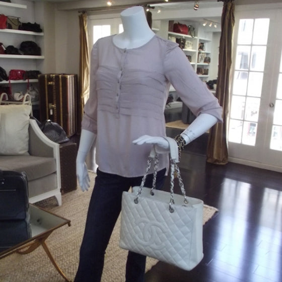 Chanel Caviar Grand Shopping Tote GST SHW 2 of 11