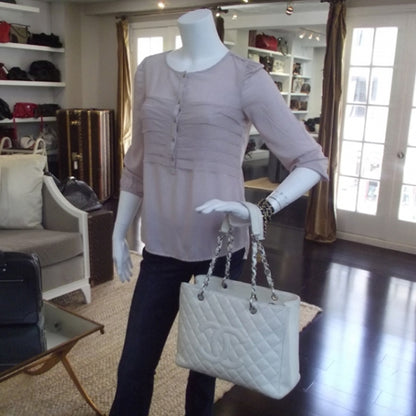 Chanel Caviar Grand Shopping Tote GST SHW 2 of 11