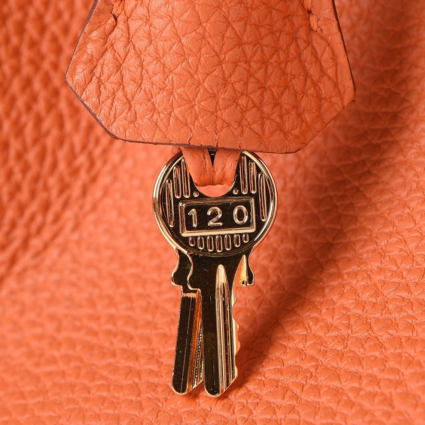 Togo Birkin 25 Orange