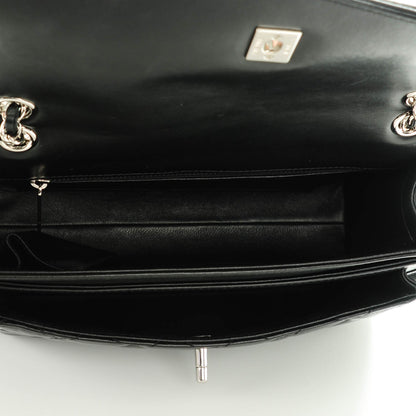 Chanel Lambskin Quilted Large Geometric Flap Black 5 of 8