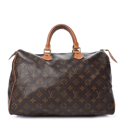 Louis Vuitton Monogram Speedy 35 1 of 9