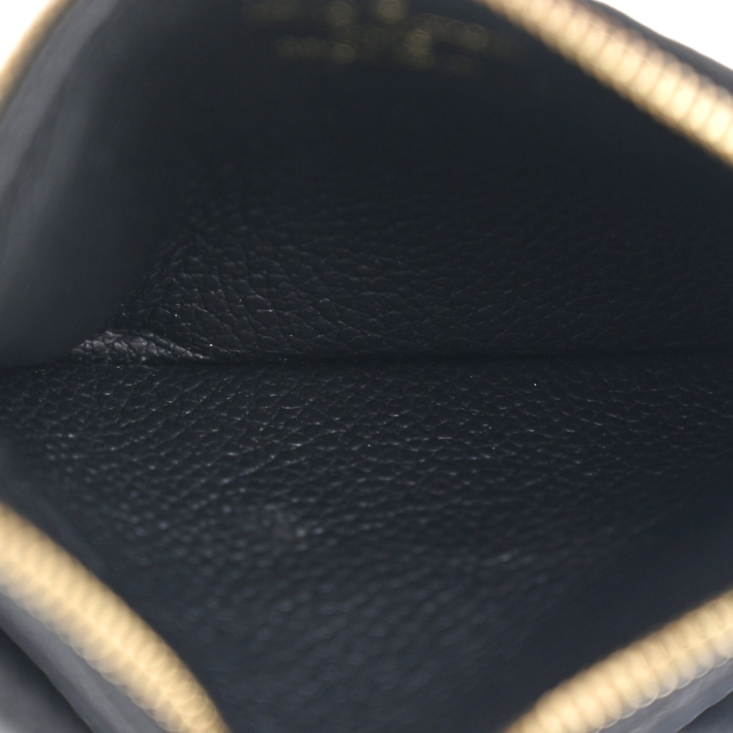 Empreinte Recto Verso Card Holder Black
