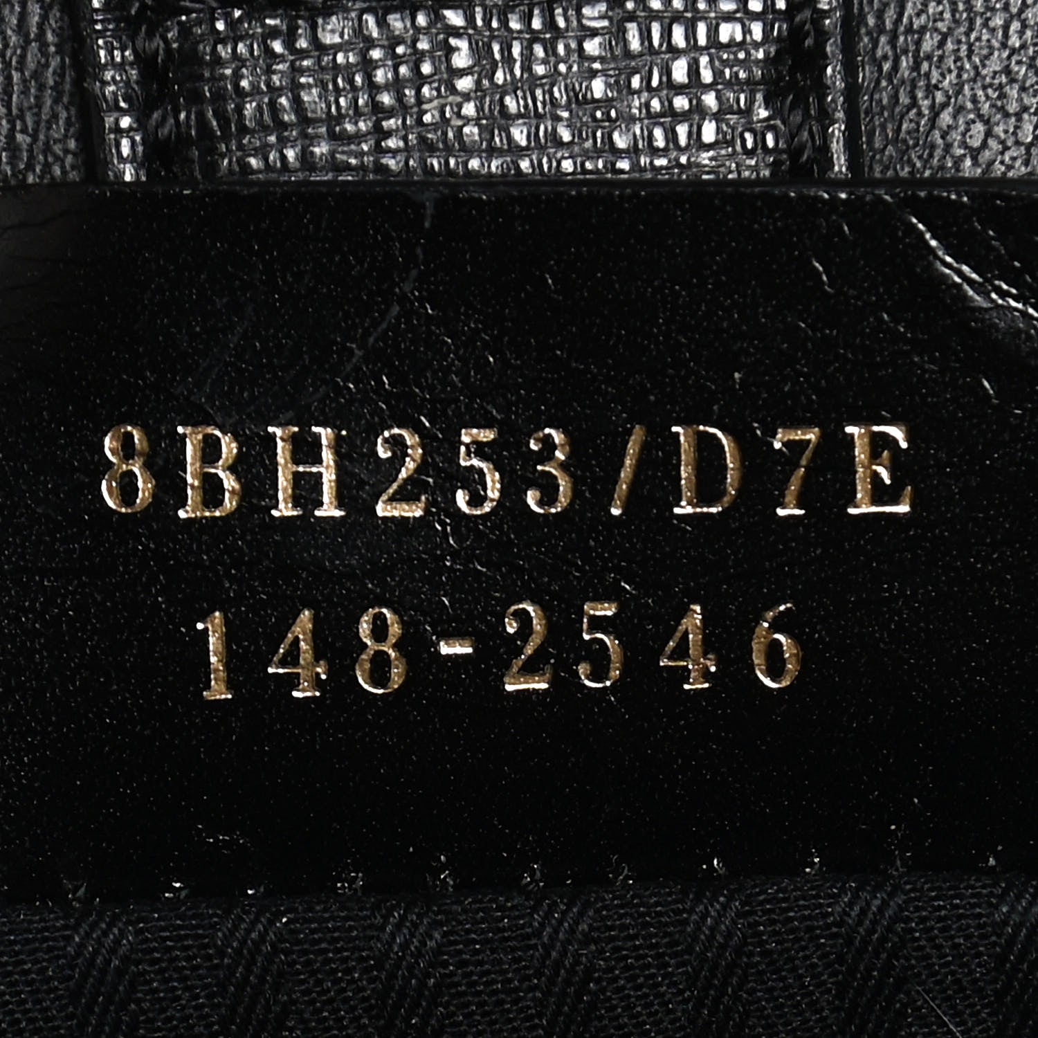 Fendi Vitello Elite Petite 2Jours Tote Black 7 of 12