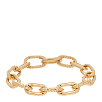 David Yurman 18K Yellow Gold 11mm Madison Classic Chain Bracelet 1 of 3