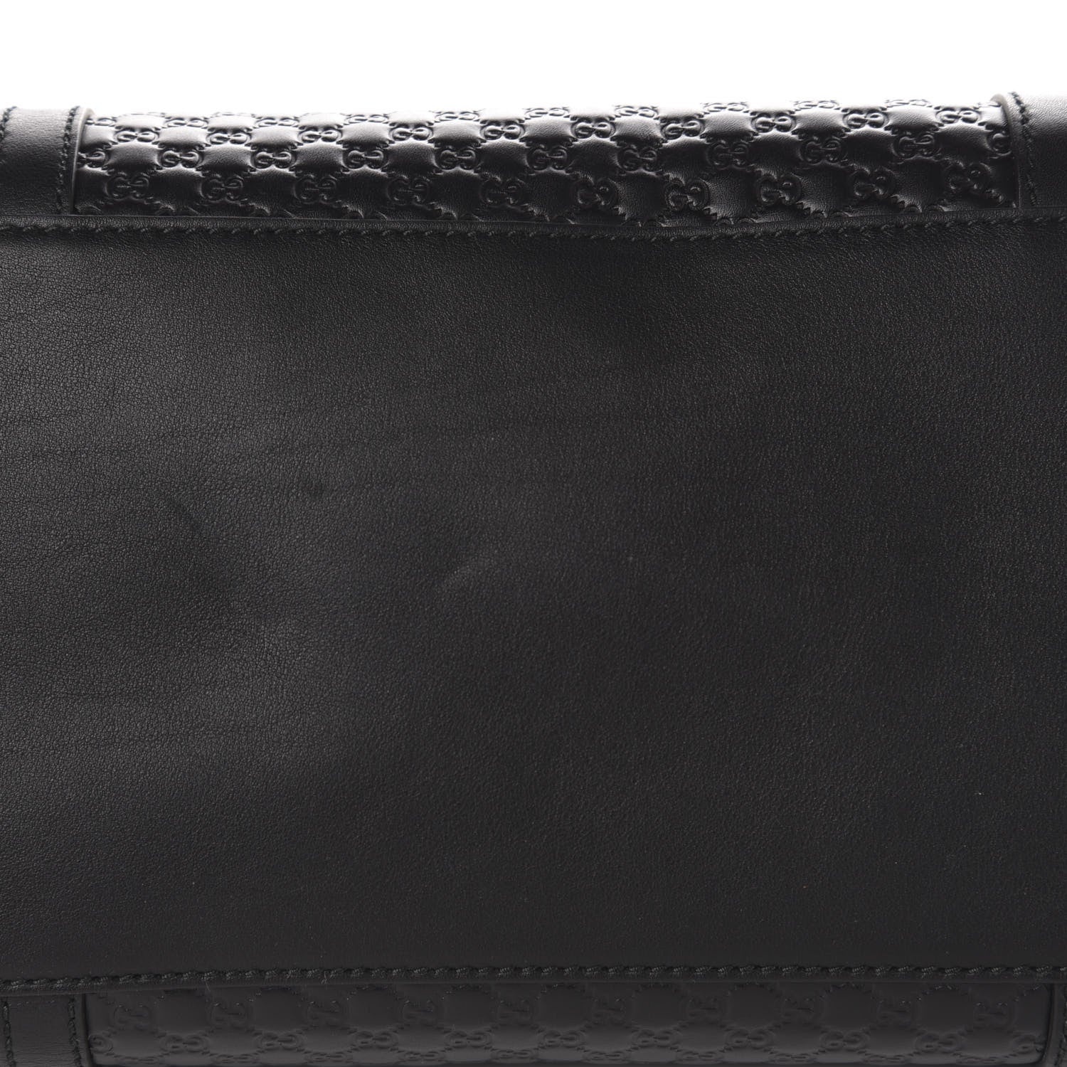 Gucci Soft Microguccissima Dome Satchel Black 10 of 11