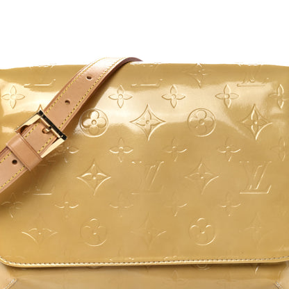 Louis Vuitton Vernis Thompson Street Beige 7 of 11