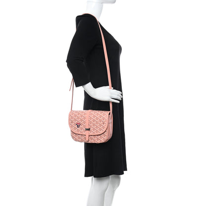 Goyard Goyardine Belvedere II PM Messenger Bag Pink 2 of 7