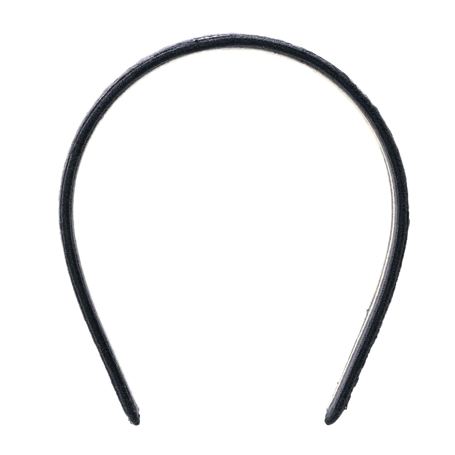 Christian Dior Oblique Headband Blue 5 of 8