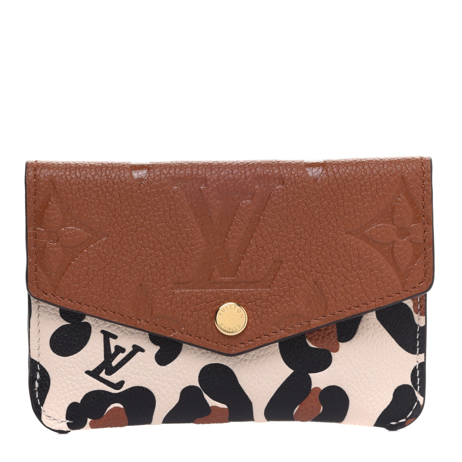 Louis Vuitton Empreinte Monogram Giant Wild At Heart Key Pouch Caramel 1 of 9