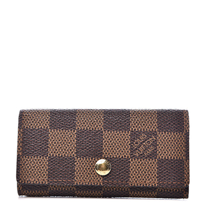 Louis Vuitton Damier Ebene Multicles 4 Key Holder 1 of 8