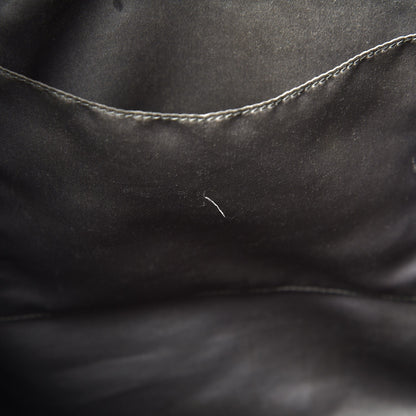Chanel Crinkled Coated Canvas Le Marais Large Tote Black 17 of 19