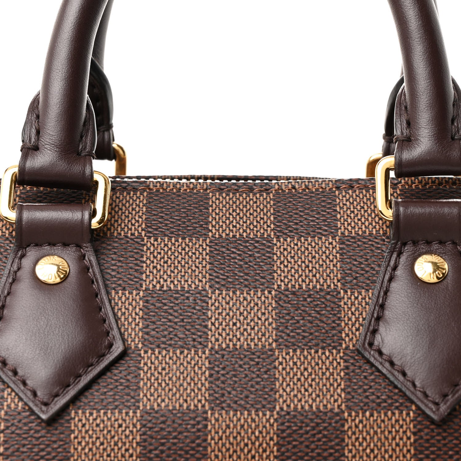 Louis Vuitton Damier Ebene Speedy Bandouliere 20 7 of 9