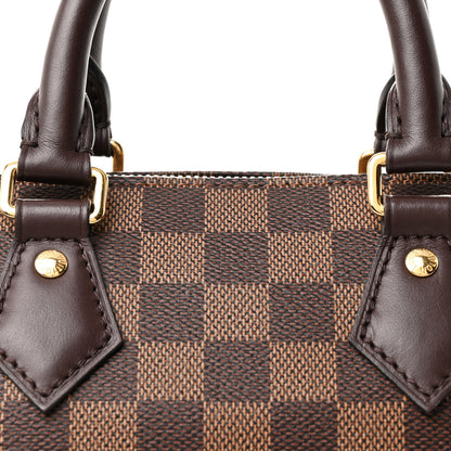 Louis Vuitton Damier Ebene Speedy Bandouliere 20 7 of 9