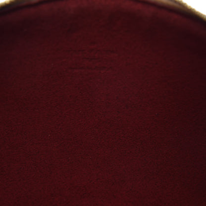 Louis Vuitton Monogram Multicolor Pochette Accessories White 8 of 14