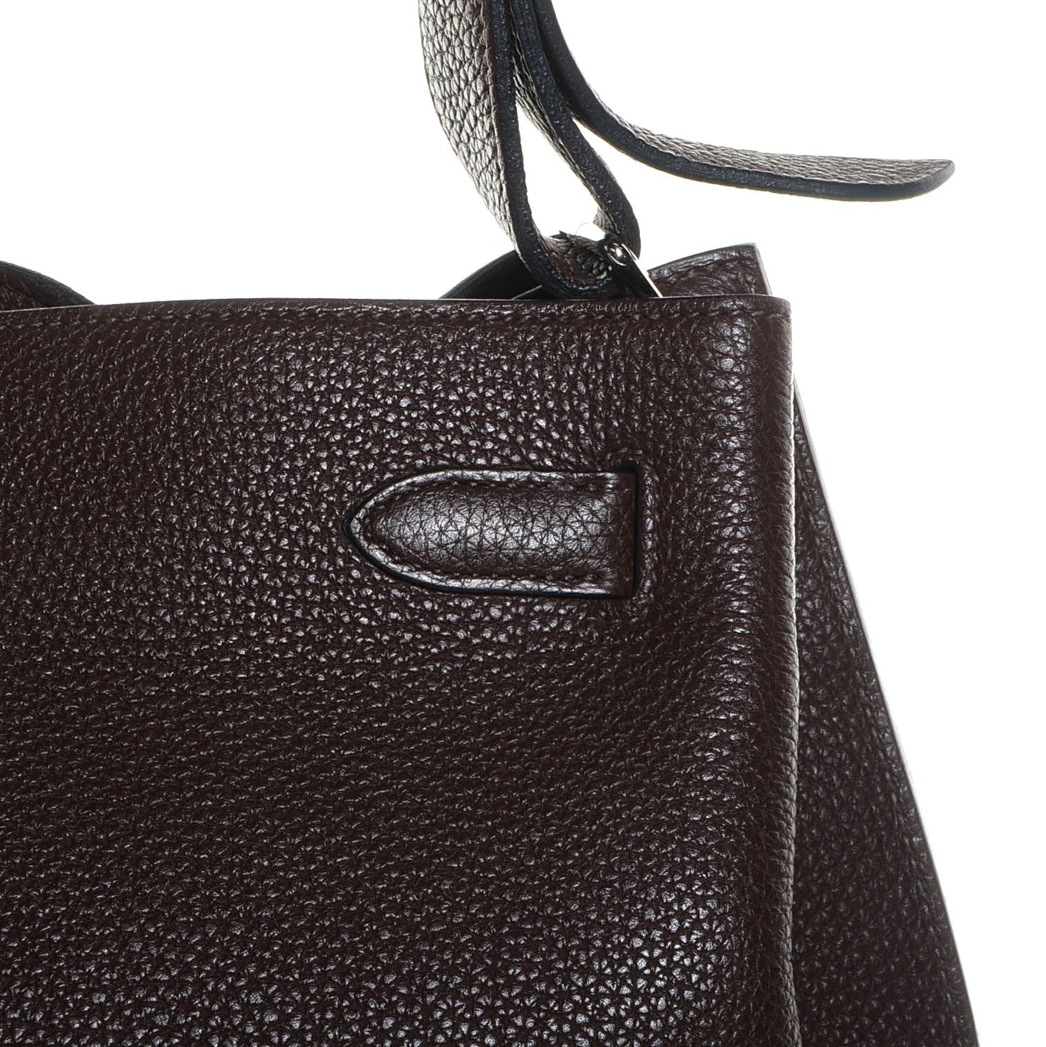 Hermes Togo So Kelly 26 Chocolate 15 of 16