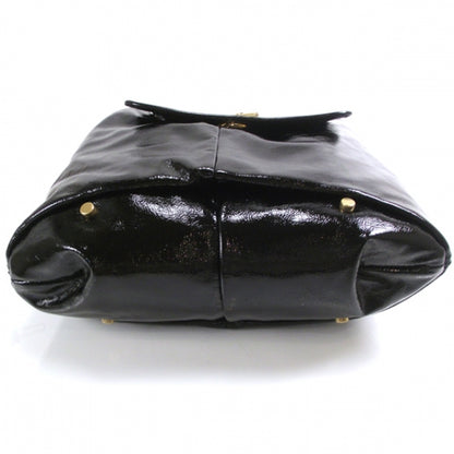Saint Laurent Patent Capri Flap 4 of 10