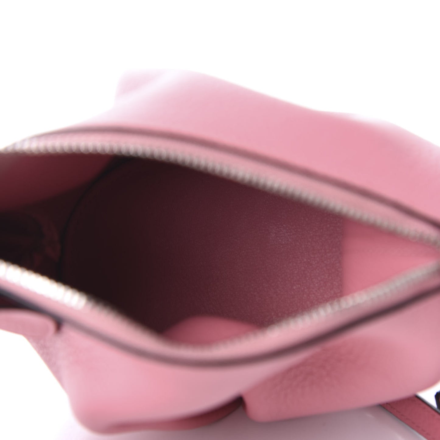 Calfskin Mini Elephant Crossbody Bag Candy