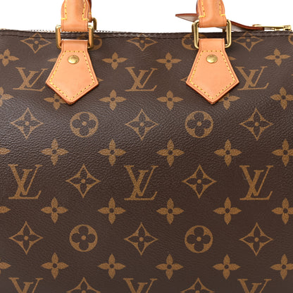 Louis Vuitton Monogram Speedy 25 8 of 11