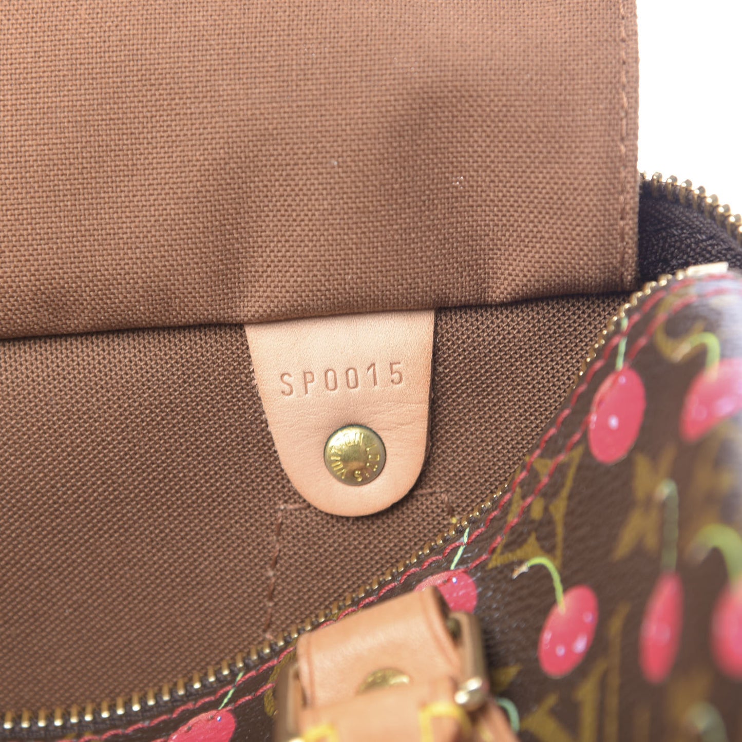 Monogram Cerises Speedy 25