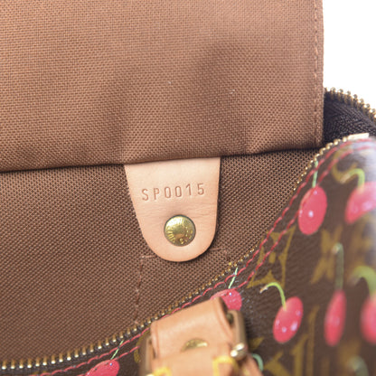 Louis Vuitton Monogram Cerises Speedy 25 7 of 10