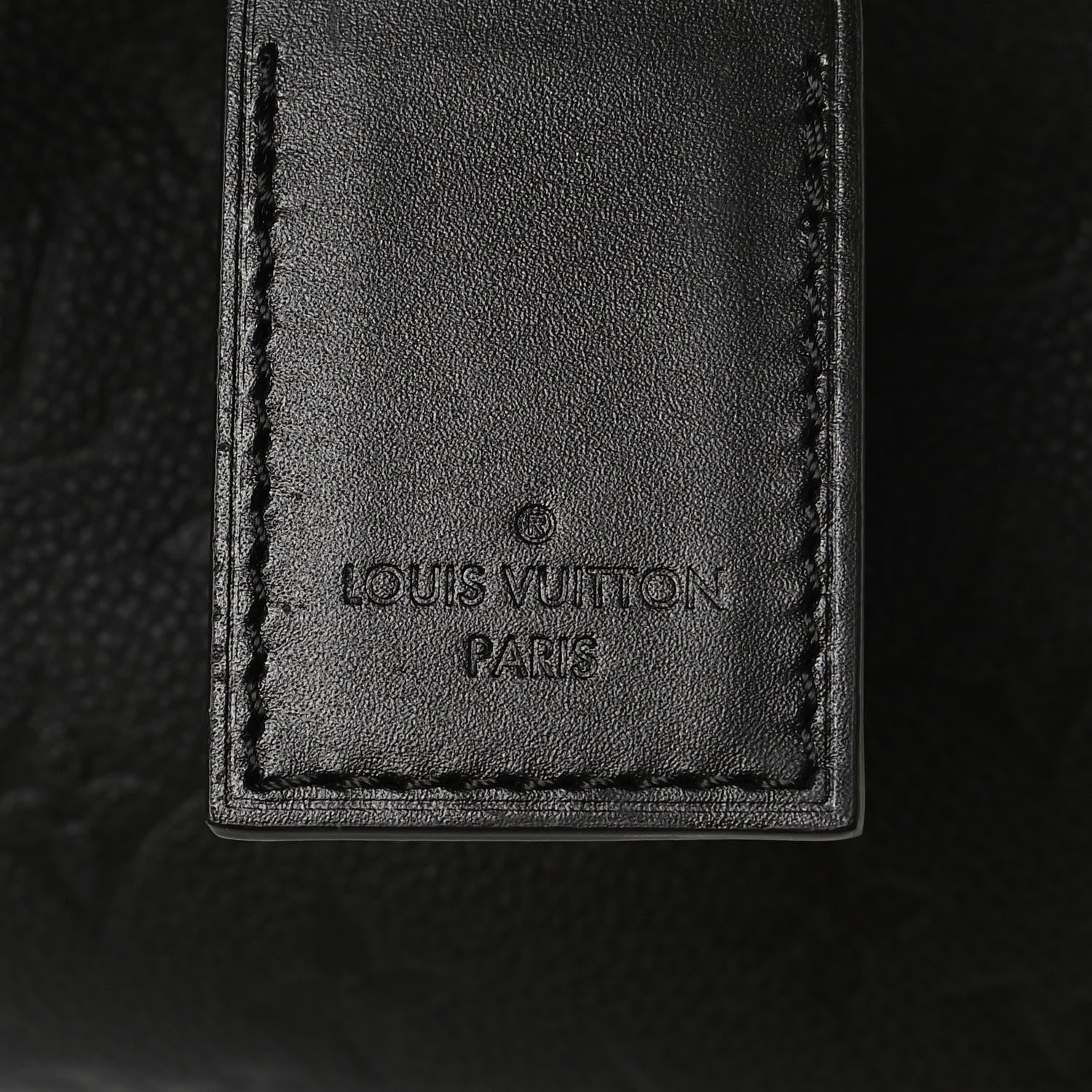 Louis Vuitton Empreinte V Tote MM Black 11 of 12