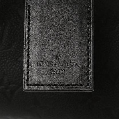 Louis Vuitton Empreinte V Tote MM Black 11 of 12