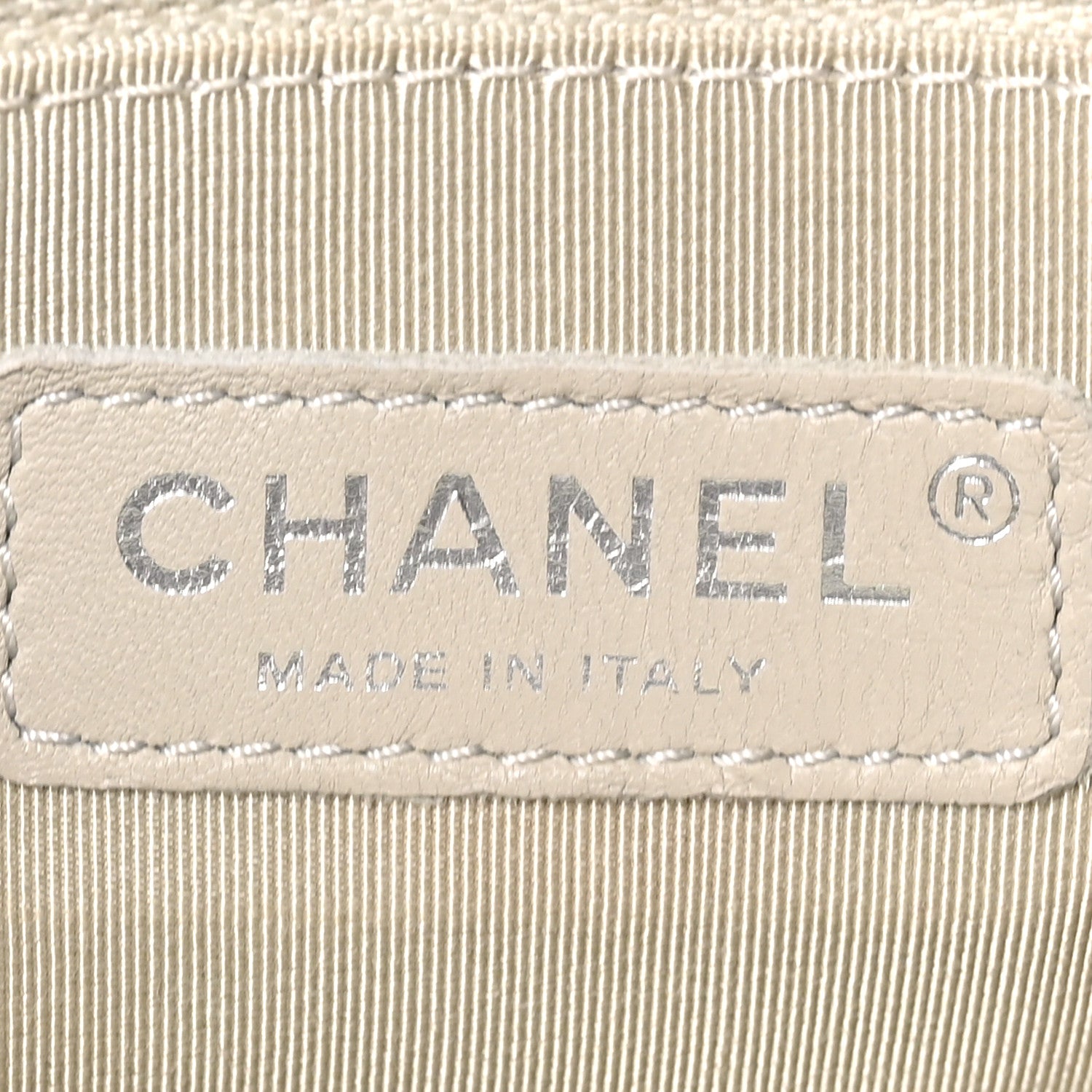 Chanel Washed Lambskin Quilted Mini Chain Around Messenger Black 6 of 10