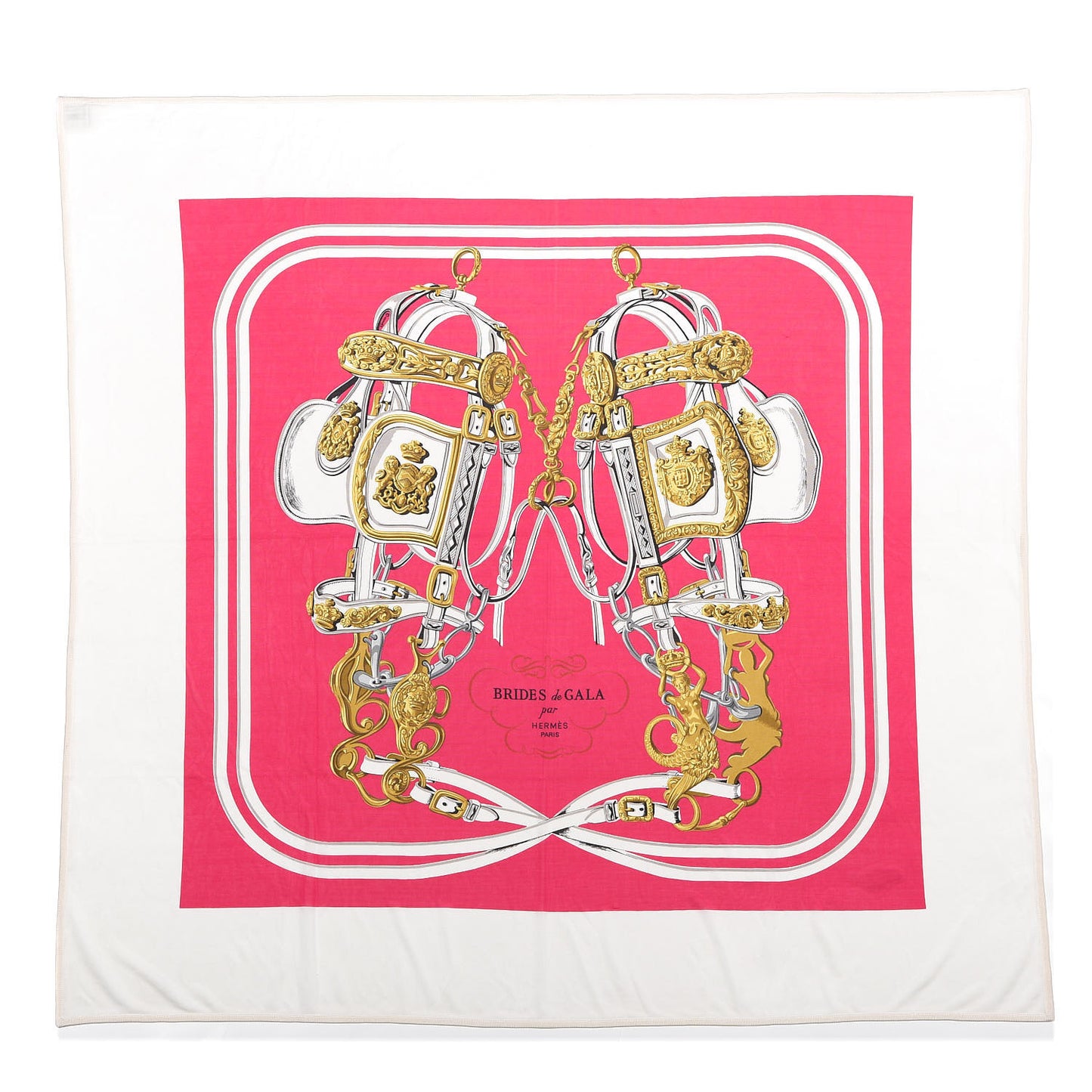 Silk Brides De Gala Scarf 90