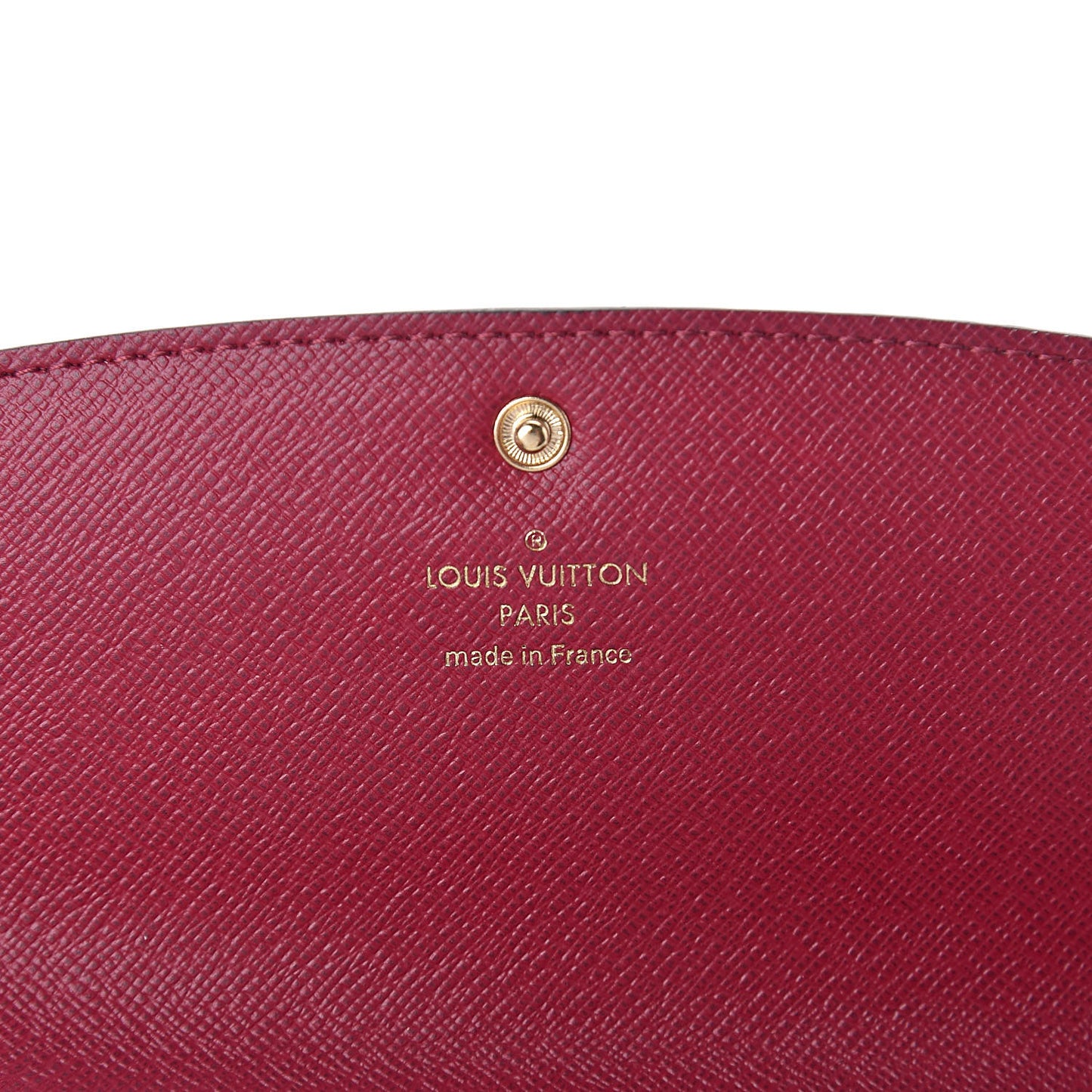 Monogram Emilie Wallet Fuchsia
