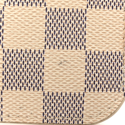 Louis Vuitton Damier Azur Neverfull MM GM Pochette 13 of 16