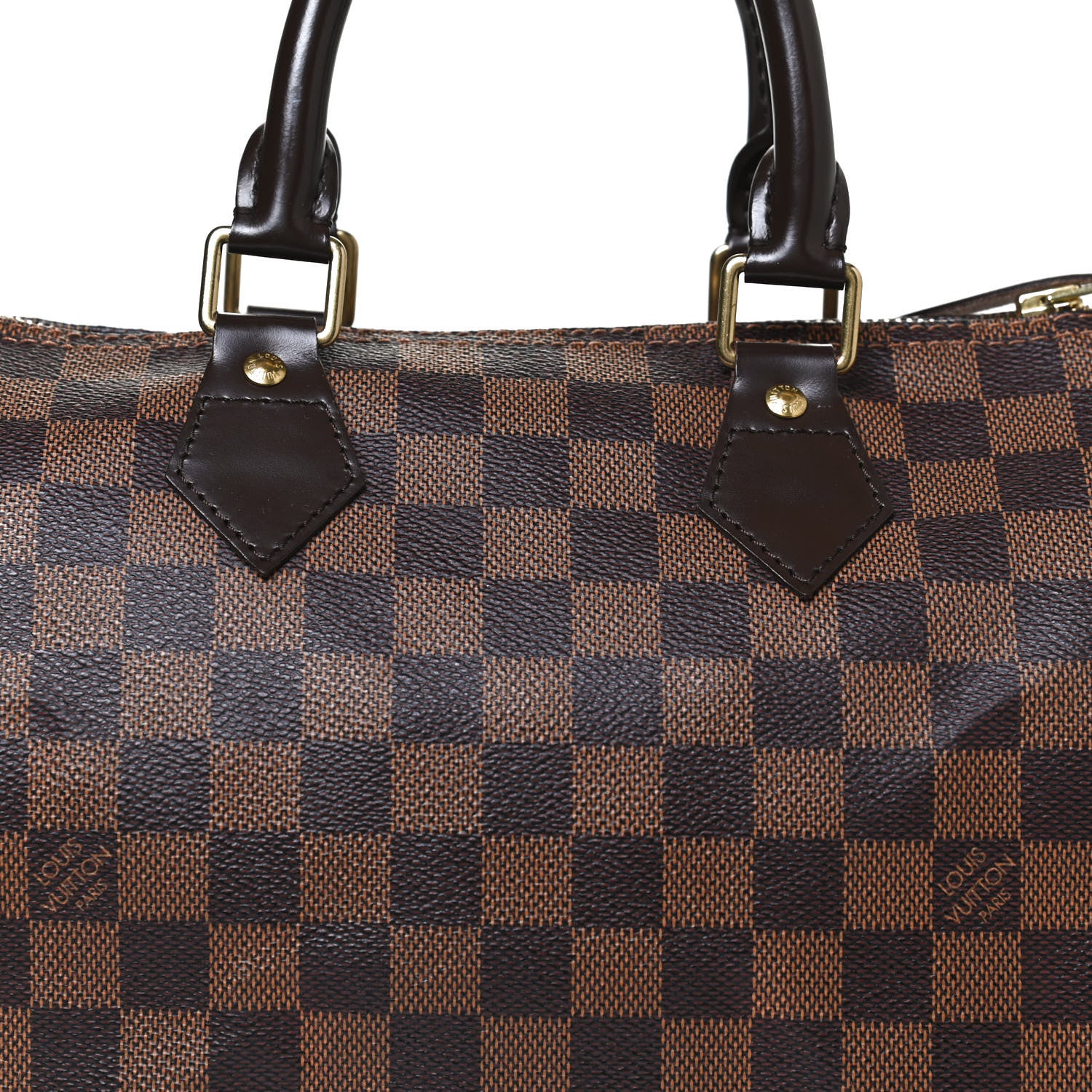 Louis Vuitton Damier Ebene Speedy 25 9 of 12