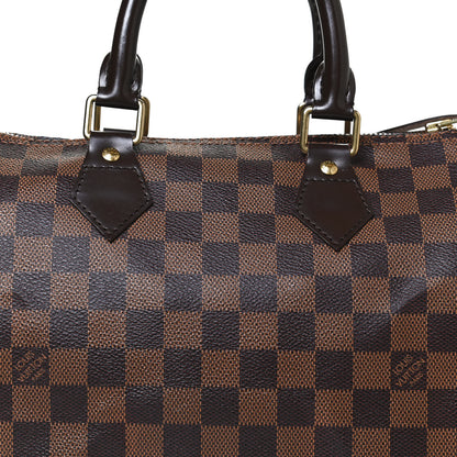 Louis Vuitton Damier Ebene Speedy 25 9 of 12