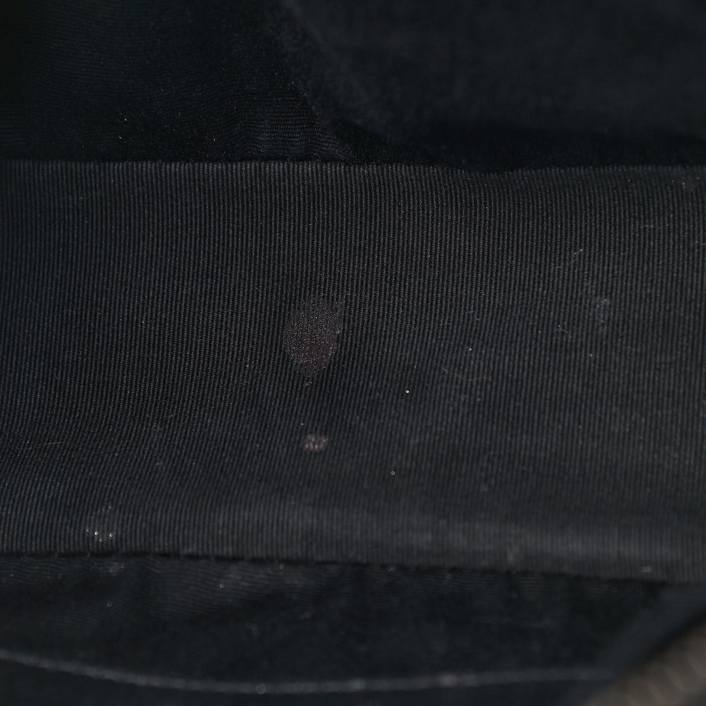 Calfskin Matelasse Monogram Lou Camera Bag Black