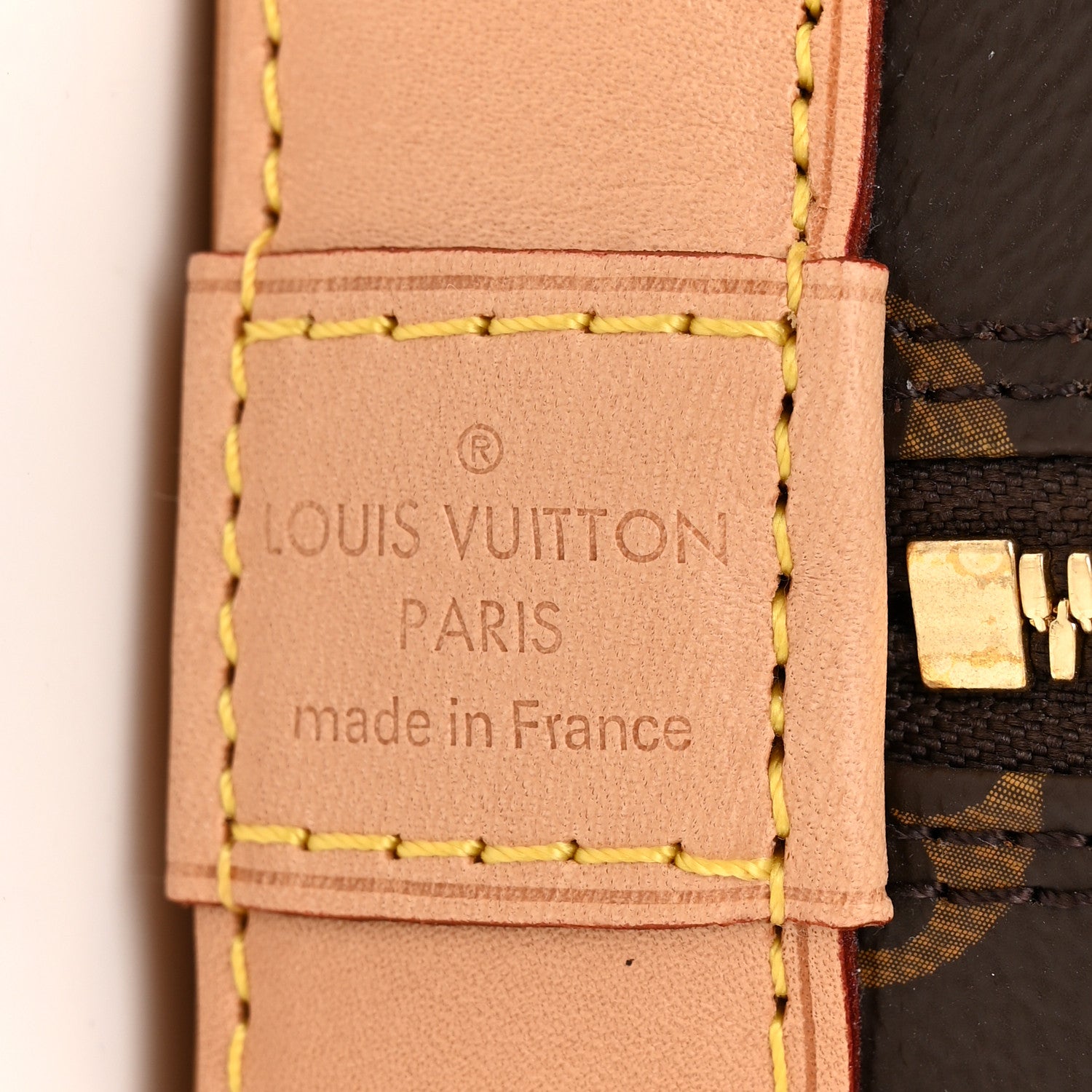 Louis Vuitton Monogram Alma PM 6 of 9