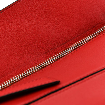 Loewe Calfskin Medium Puzzle Bag Scarlet 14 of 15