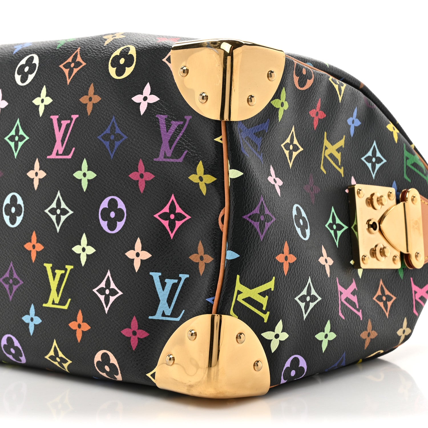 Louis Vuitton Monogram Multicolor Speedy 30 Black 8 of 11