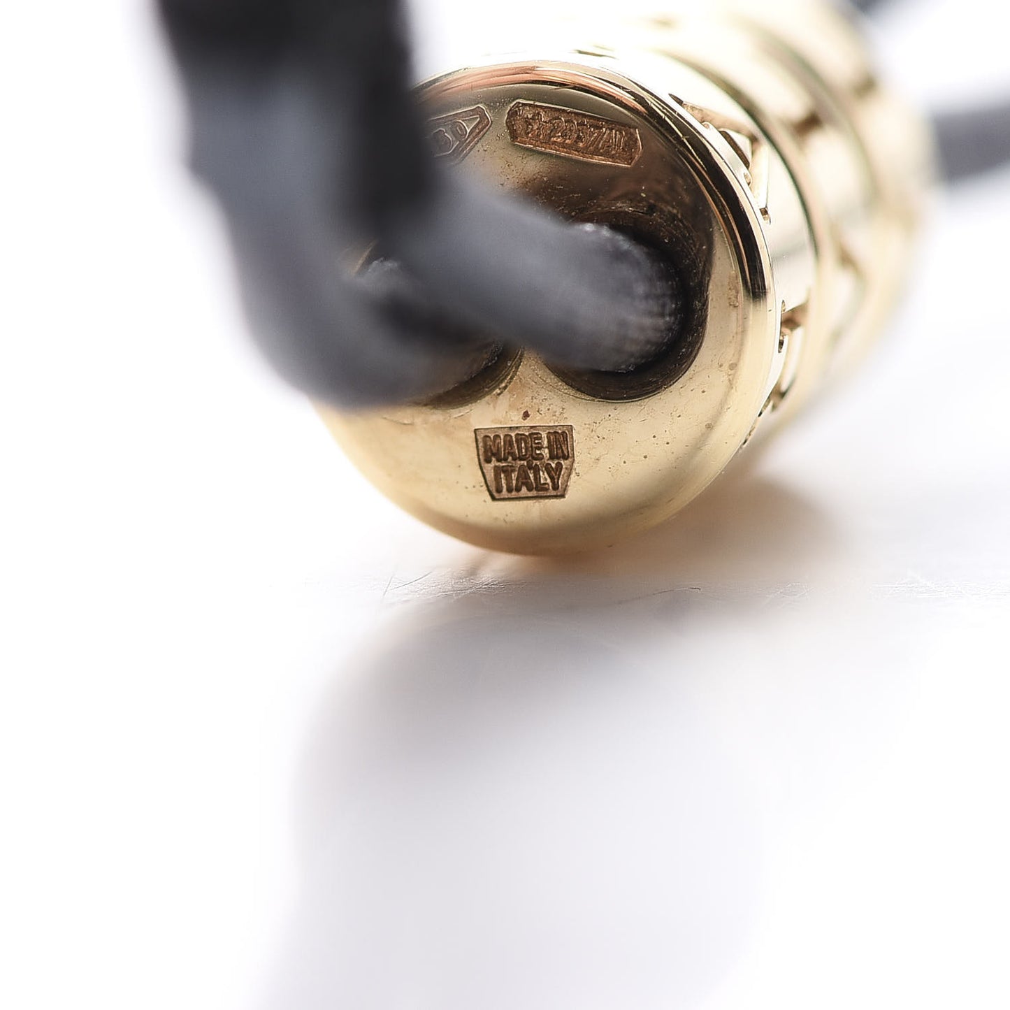 18K Yellow Gold Mediterranean Eden Pendant Necklace