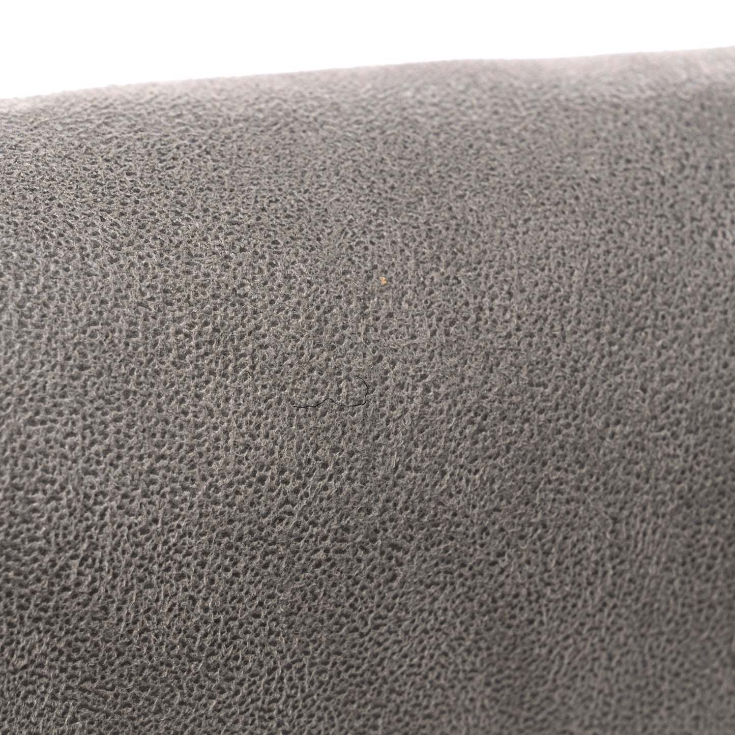 Shaggy Deer Falabella Crossbody Clutch Light Grey