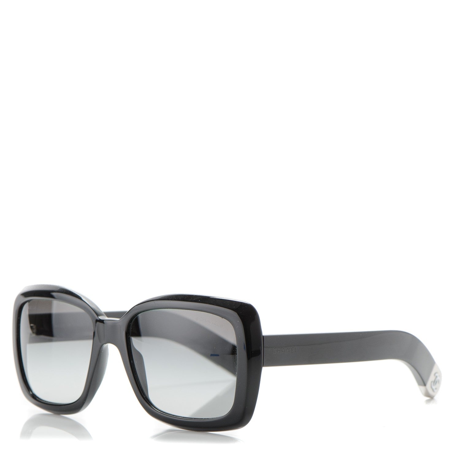Chanel CC Sunglasses 5236 Black 1 of 5
