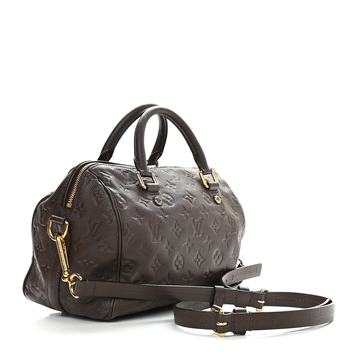 Louis Vuitton Empreinte Speedy Bandouliere 25 Terre 3 of 8
