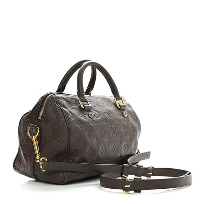 Louis Vuitton Empreinte Speedy Bandouliere 25 Terre 3 of 8