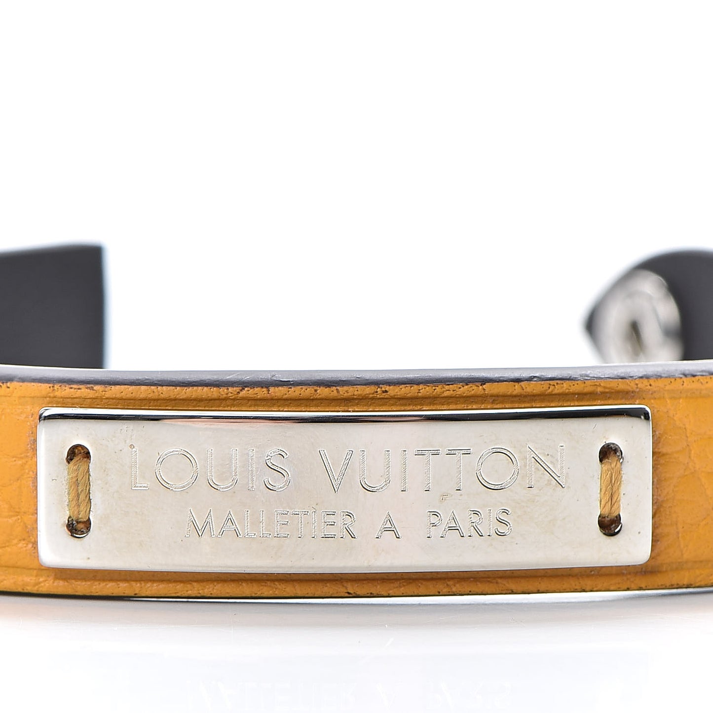 Taurillon Press it Bracelet 21Ocre