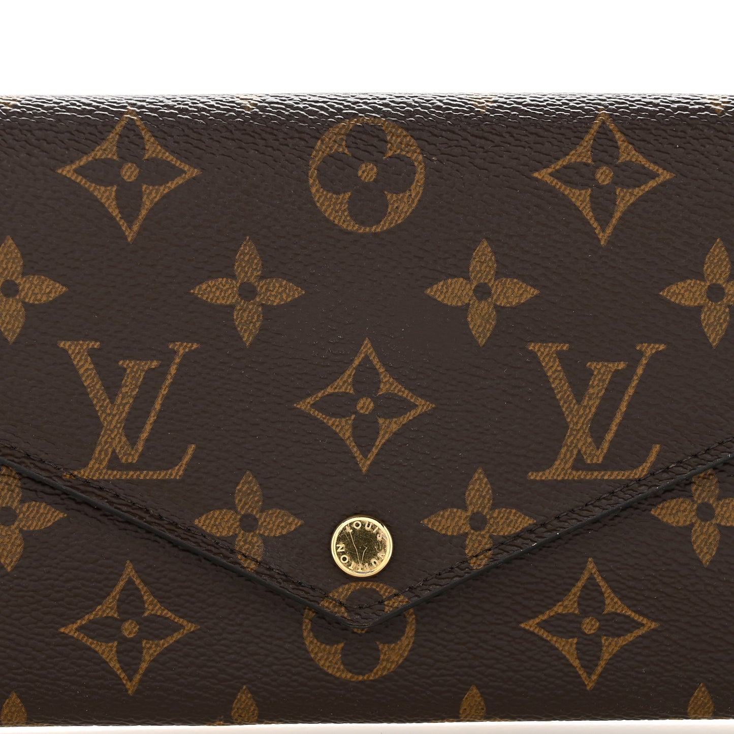 Monogram Jeanne Wallet Coquelicot