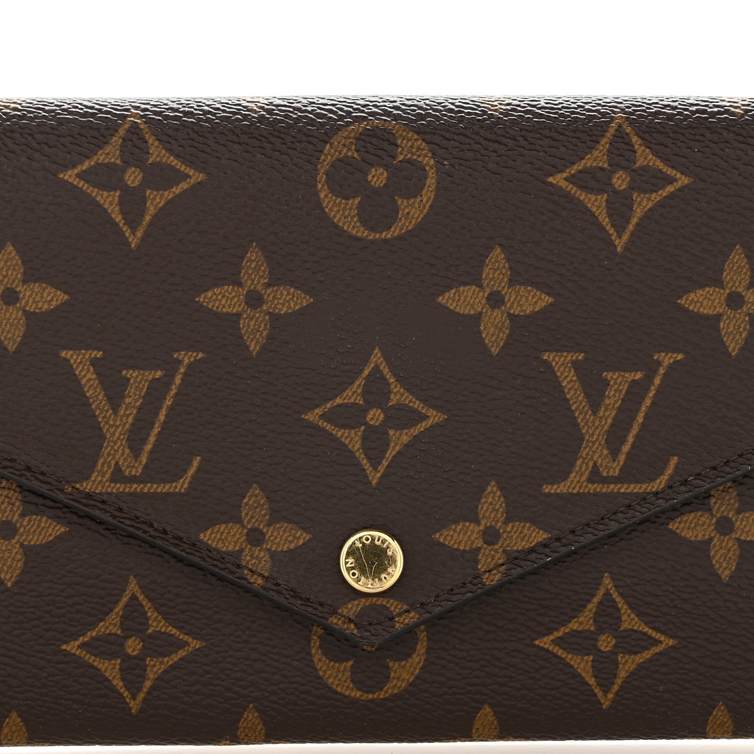 Louis Vuitton Monogram Jeanne Wallet Coquelicot 11 of 11