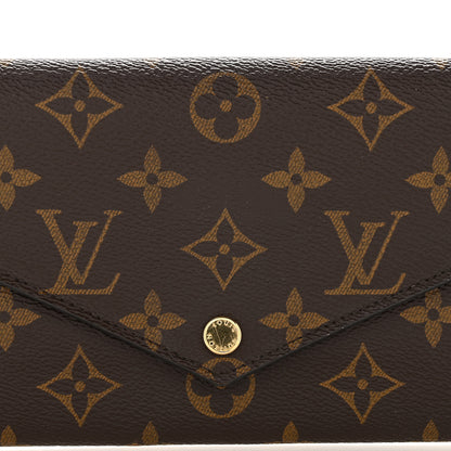 Louis Vuitton Monogram Jeanne Wallet Coquelicot 11 of 11